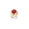 Series 8 Coral Pinky Ring