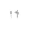 Series Stardust Solitaire Diamond Bar Earring
