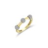 Series Galaxy Pave Diamond Ring