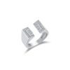 Series Galaxy Princess-Cut Diamond Ring