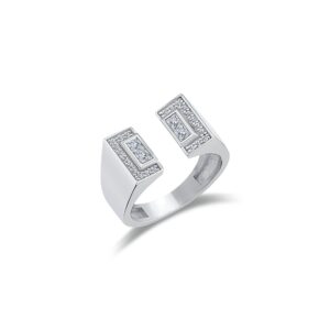 Series Galaxy Princess-Cut Diamond Ring