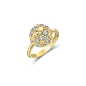 Series Stardust Diamond Ball Ring