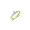 Series Moonlight Pear-Cut Diamond Ring