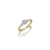 Series Moonlight Round-Cut Diamond Ring