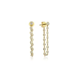 Series Moonlight 0.28 ct Diamond Earrings