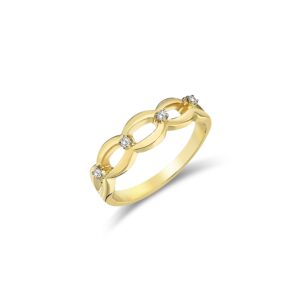 Series Moonlight Chain Ring