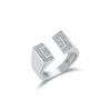 Series Galaxy Princess-Cut Diamond Ring