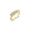 Series Galaxy Five-Stone Diamond Ring