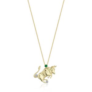 Star Sign – Taurus Necklace