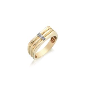 Series Moonlight Three Diamond Ring