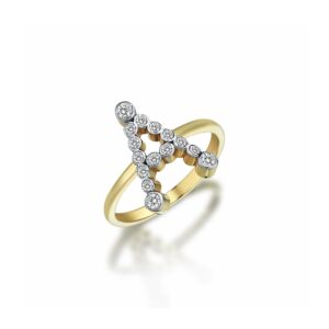 Custom-Made Initial Ring