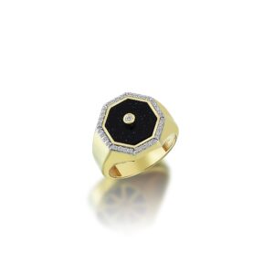 Series 8 Star Stone Full Diamond Pinky Ring