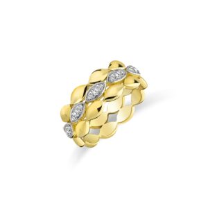 Series The Universe 0.22 ct Diamond Ring