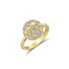 Series Stardust Diamond Ball Ring
