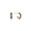 Series 8 Mini Diamond Hoop Earrings