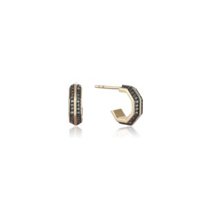 Series 8 Mini Diamond Hoop Earrings