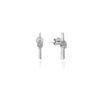 Series Stardust Pave Bar Earring