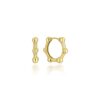 Series Galaxy Mini Gold Hoop Earrings