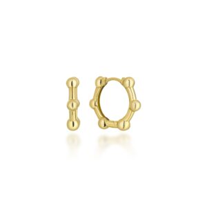 Series Galaxy Mini Gold Hoop Earrings