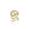 Series 7.83 Marquise Twist Pinky Ring