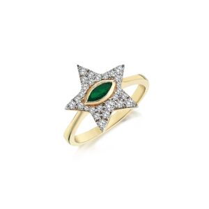 Series Starlight Marquise Star Ring
