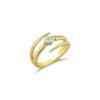 Series 7.83 0.35 ct Marquise Diamond Ring
