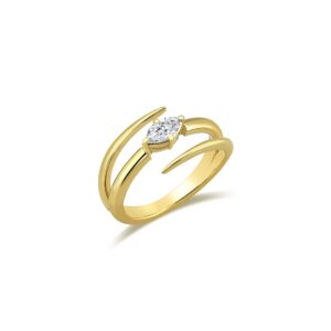 Series 7.83 0.35 ct Marquise Diamond Ring