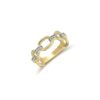 Series The Universe Bold Chain Diamond Ring