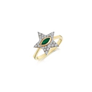 Series Starlight Marquise Star Ring