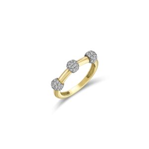 Series Galaxy Pave Diamond Ring
