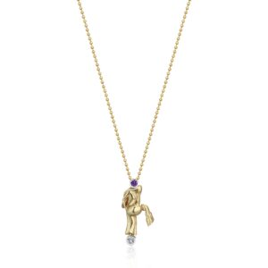 Star Sign – Aquarius Necklace