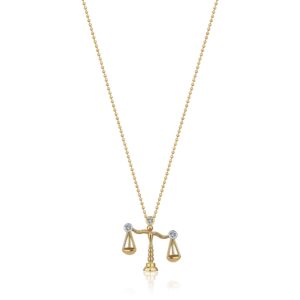 Star Sign – Libra Necklace