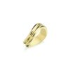 Series Moonlight Symmetrical Ring
