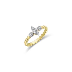 Series Moonlight Marquise-Cut Diamond Ring