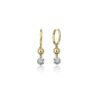 Series The Universe Mini Ball Gold Earring