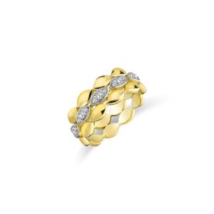 Series The Universe 0.22 ct Diamond Ring