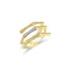 Series Galaxy Single-Row Diamond Ring