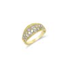 Series Galaxy Diamond Accent Ring