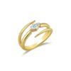 Series 7.83 0.35 ct Marquise Diamond Ring