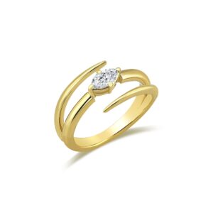 Series 7.83 0.35 ct Marquise Diamond Ring