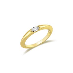 Series 7.83 0.16 ct Marquise Diamond Ring