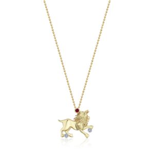 Star Sign – Leo Necklace