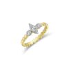 Series Moonlight Marquise-Cut Diamond Ring