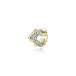 Series The Universe Pave Ear Cuff
