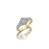 Series Starlight Pave Diamond Ring