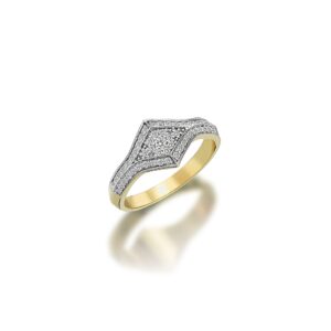 Series Starlight Pave Diamond Ring