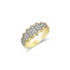 Series Galaxy Pave Diamond Ring
