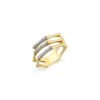 Series Galaxy Diamond Band Ring