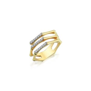 Series Galaxy Diamond Band Ring