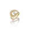 Series 7.83 Marquise Twist Pinky Ring